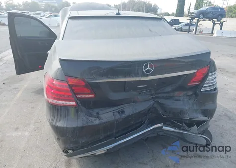 2016 Mercedes-Benz E 350 из США, поврежденный, VIN WDDHF5KB8GB305814